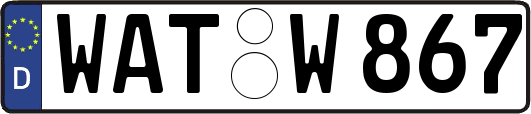 WAT-W867