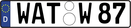 WAT-W87