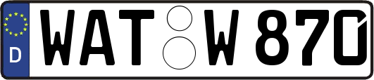 WAT-W870