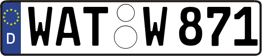 WAT-W871