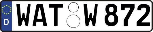 WAT-W872