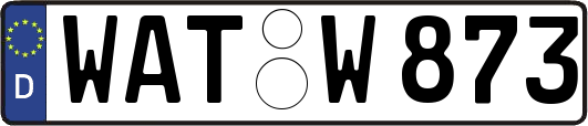 WAT-W873