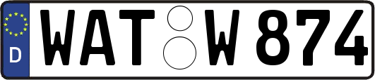WAT-W874
