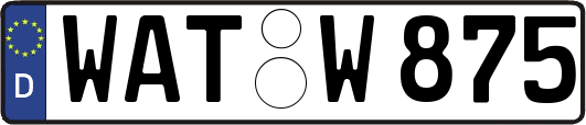 WAT-W875