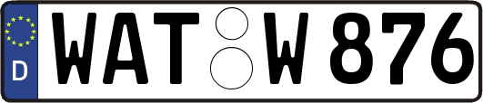 WAT-W876