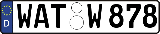 WAT-W878
