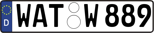 WAT-W889
