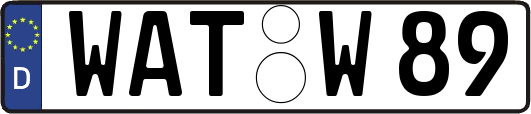 WAT-W89