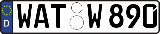 WAT-W890