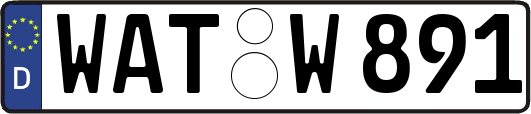 WAT-W891