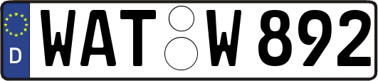 WAT-W892