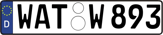WAT-W893