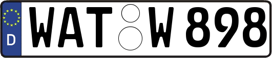 WAT-W898