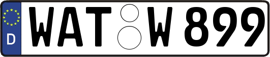 WAT-W899