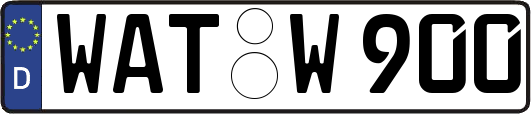 WAT-W900