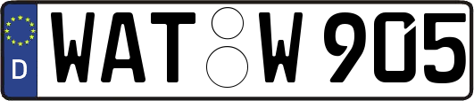 WAT-W905