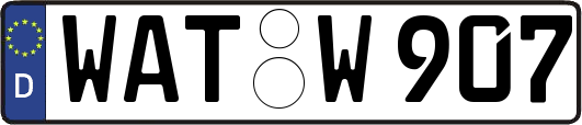 WAT-W907