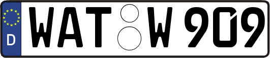 WAT-W909