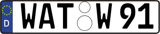 WAT-W91
