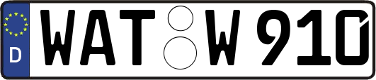 WAT-W910