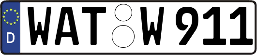 WAT-W911