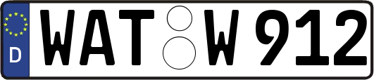 WAT-W912