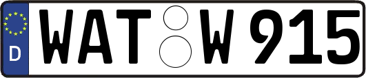 WAT-W915