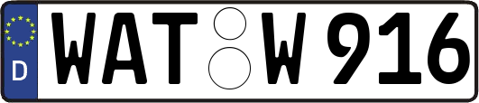 WAT-W916