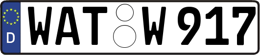 WAT-W917