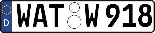 WAT-W918