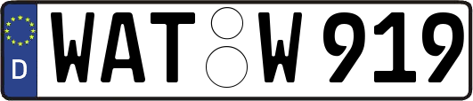 WAT-W919
