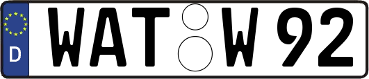 WAT-W92