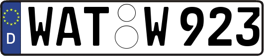 WAT-W923