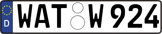 WAT-W924