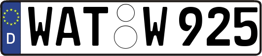 WAT-W925