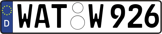 WAT-W926