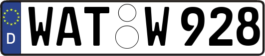 WAT-W928