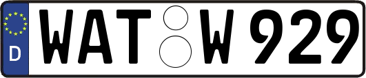 WAT-W929