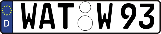 WAT-W93
