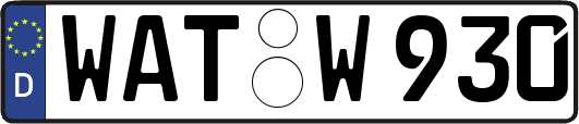 WAT-W930