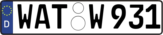 WAT-W931