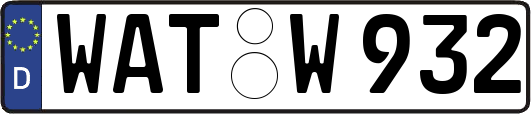 WAT-W932