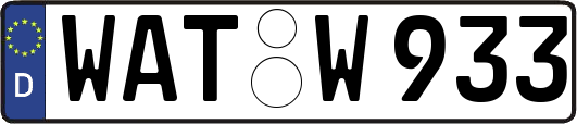 WAT-W933
