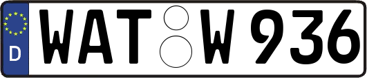 WAT-W936