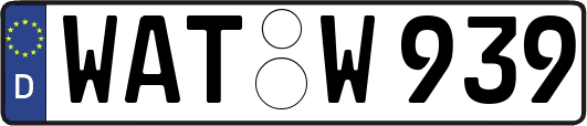 WAT-W939