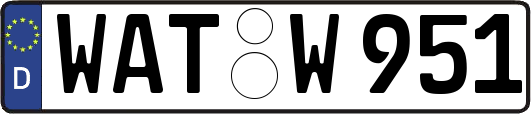 WAT-W951
