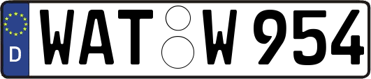 WAT-W954