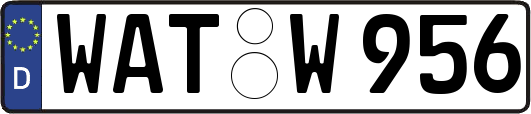 WAT-W956