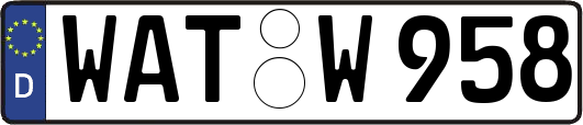 WAT-W958