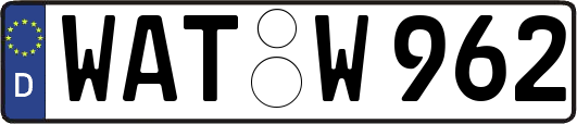 WAT-W962